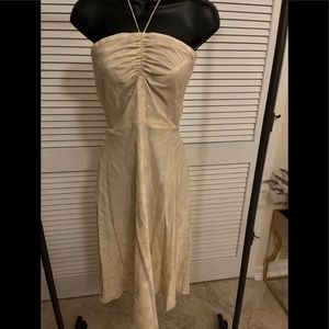 J. Crew Cream Strapless Dress Size 4